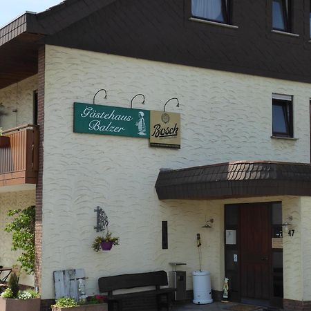 Gaestehaus Balzer Marburg Exteriér fotografie