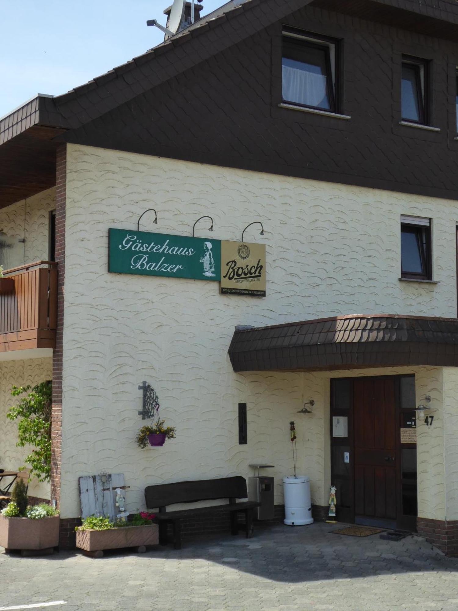 Gaestehaus Balzer Marburg Exteriér fotografie